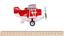 Літак Same Toy Aircraft, зі світлом та музикою, червоний (SY8012Ut-3) - мініатюра 2