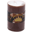 Свічка Pragnis Рустик, 5,5х8 см, коричневий (CA558-CHK) - мініатюра 1