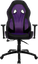 Геймерское кресло GT Racer черное с фиолетовым (X-2645 Black/Violet) - миниатюра 2