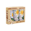 Набор кухонных полотенец Руно, 70х35 см, разноцветый, 3 шт. (707_Весняні квіти_2) - миниатюра 1