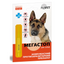 Краплі на холку для собак Мега Стоп ProVET, від зовнішніх та внутрішніх паразитів, від 20-30 кг, 1 упаковка (1 піпетка-3 мл) (PR241742) - мініатюра 1