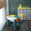 Дитячий багатофункціональний столик і стільчик Poppet Трансформер 6в1, синій (PP-004) - мініатюра 4