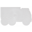 Поле для термомозаїки Hama Midi Вантажівка (314) - мініатюра 1