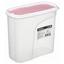 Контейнер Ardesto Fresh для сипучих продуктів, 1,8 л, рожевий (AR1218PP) - мініатюра 1