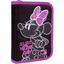 Пенал жесткий Yes HP-04 Minnie Mouse, 13х21х4 см, черный с розовым (533127) - миниатюра 1