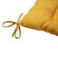 Подушка для стільця Прованс Top Hit, 40х40 см, жовта (28864) - мініатюра 3