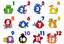 Аква-пазли Baby Great Морські мешканці та циферки, 12 іграшок (GB-7623B) - мініатюра 6