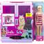 Шафа для одягу Barbie з лялькою (HJL66) - мініатюра 1