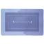Килимок суперпоглинаючий у ванну Stenson 60x40 см прямокутний світло-фіолетовий (26266) - мініатюра 1