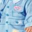 Одежда для куклы Baby Born Джинсовый стиль (832592) - миниатюра 7