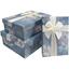 Набор подарочных коробок UFO 3 шт. голубой (10348-043 Набір 3 шт BLUE прям.) - миниатюра 1