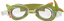 Дитячі окуляри для плавання Sunny Life Акула, міні (S1VGOGSK) - мініатюра 1