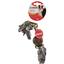 Игрушка для собак Camon хлопковая веревка с мячом, 29 см - миниатюра 1