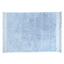 Рушник для ніг Karaca Home 4 Element Hava 70х50 см блакитний (svt-2000022304955) - мініатюра 1