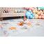 Дитячий двосторонній складний килимок Poppet Кольорові звірята та Іграшкові коники, 150х200х0,8 см (PP016-150H) - мініатюра 5