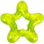 Прорізувач для зубів Курносики Міні силіконовий з водою салатовий (7045 зел) - мініатюра 1