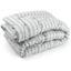 Одеяло силиконовое Руно Grey Braid, 205х172 см, серое (Р316.52_Grey Braid) - миниатюра 1