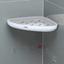 Набор аксессуаров для ванной комнаты МВМ My Home MVM-08: BP-26, FH-19, белый с серым (MVM-MH-08 WHITE/GRAY) - миниатюра 5