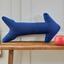 Декоративна подушка Sarah Anderson Arrow 3D, 53х26 см, синя (svt-2000022315821) - мініатюра 2