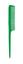 Гребінець-планка Titania з пластиковою ручкою, 20,5 см, зелений (1808-6 зел) - мініатюра 1