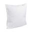 Чехол на подушку Руно Ромб на молнии, стеганый микрофайбер, 70х70 см, белый (384.52У_ромб) - миниатюра 1