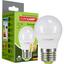 Светодиодная лампа Eurolamp LED Ecological Series, G45, 5W, E27, 4000K (LED-G45-05274(P)) - миниатюра 1
