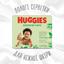 Вологі серветки Huggies Natural Care, 224 шт. (4 уп. по 56 шт.) - мініатюра 4