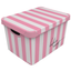 Коробка Qutu Style Box Ladies Secret, 20 л, 41х30х24см, рожевий (STYLE BOX с/к LADIES SECRET  20л.) - мініатюра 1