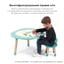 Детский игровой многофункциональный столик Stokke MuTable, серый (581707) - миниатюра 7