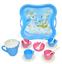 Набір посуду чайний Tigres Ельфи на хмаринці, 16 елементів, блакитний (39725) - мініатюра 1