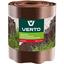 Лента газонная Verto, бордюрная, волнистая, 15 см x 9 м, коричневая (15G514) - миниатюра 1