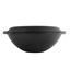 Сковорода Brizoll Wok чавунна з кришкою-сковородою, 36 см (W36-2) - мініатюра 2