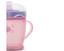 Чашка-непроливайка Baboo Me To You, 250 мл, рожевий (90438) - мініатюра 2