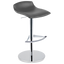 Барное кресло Papatya X-Treme B, матовый антрацит (821025) - миниатюра 1