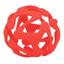 Силіконовий прорізувач Nuby Tuggy Teething Ball М'ячик, червоний (6836red) - мініатюра 1