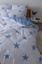Комплект постельного белья ТЕП Soft dreams Morning Star Blue евро голубой с белым (2-03859_25319) - миниатюра 3