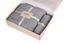 Набор полотенец Soho Cold gray, в коробке, 35х75 см +70х140 см, 2 шт., серый (1173К) - миниатюра 3