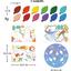 Набор для творчества Avenir Лесной концерт с восковыми мелками 12 цветов (BTS216018) - миниатюра 3