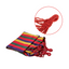 Подвесной тканевый гамак Supretto Мексика, разноцветный (5711) - миниатюра 5
