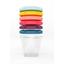 Набор контейнеров для хранения продуктов Babymoov Babybols разноцветные, 6 шт. (A004309) - миниатюра 2