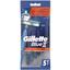 Одноразові станки для гоління Gillette Blue 2 Plus, 5 шт. (81661419) - мініатюра 1
