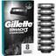 Сменные картриджи для бритья Gillette Mach3 Charcoal 8 шт. - миниатюра 1