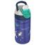 Бутылка для воды детская Kambukka Lagoon Space Animals, 400 мл, синяя (11-04041) - миниатюра 2
