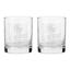 Горілка Nemiroff De Luxe 40% 0.7 л + 2 склянки в подарунковій упаковці - мініатюра 5