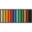 Пастель суха художня м'яка ZiBi ART Line 12 кольорів (ZB.2493) - мініатюра 2