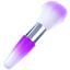 Кисть для макияжа Offtop фиолетовая (847948) - миниатюра 1