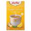Чай травяной Yogi Tea Ginger Lemon Имбирь-Лимон с пряностями органический, 17 пакетиков - миниатюра 1