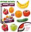 Магнитный набор Magdum Magnetic set Fruits and vegetables (ML4031-25 EN) - миниатюра 2