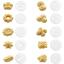 Кондитерський шприц-прес Supretto для печива 16 насадок (8352) - мініатюра 6