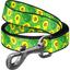Повідець для собак Waudog Nylon Авокадо, нейлоновий, M, 122х2 см, зелений - мініатюра 1